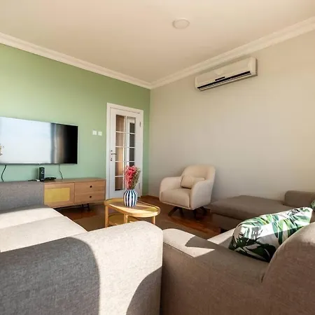 Panoramic Sea And City View Apartment Istanbul