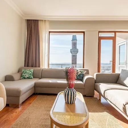 Apartment Panoramic Sea And City View Istanbul