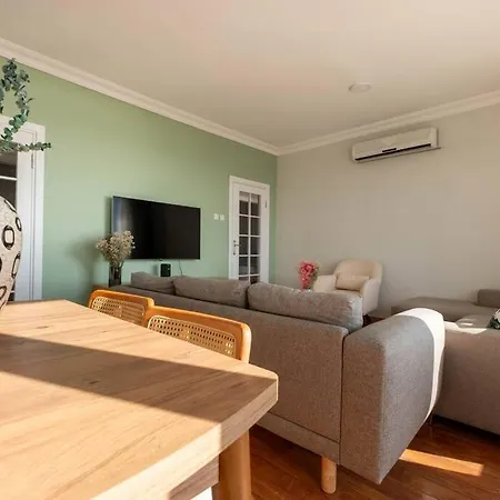 Panoramic Sea And City View Apartment Istanbul