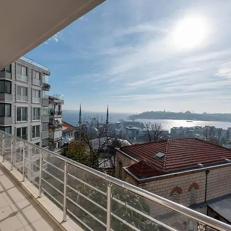 Panoramic Sea And City View