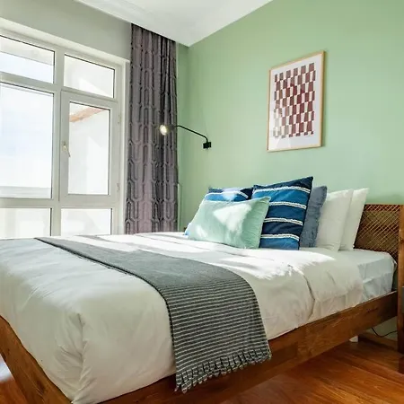 Panoramic Sea And City View Apartment Istanbul