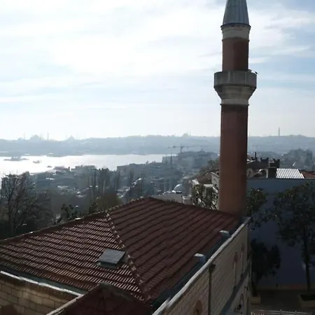 Panoramic Sea And City View Istambul